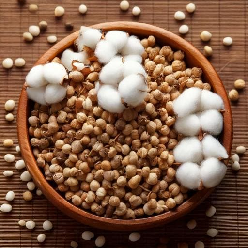 بذور القطن